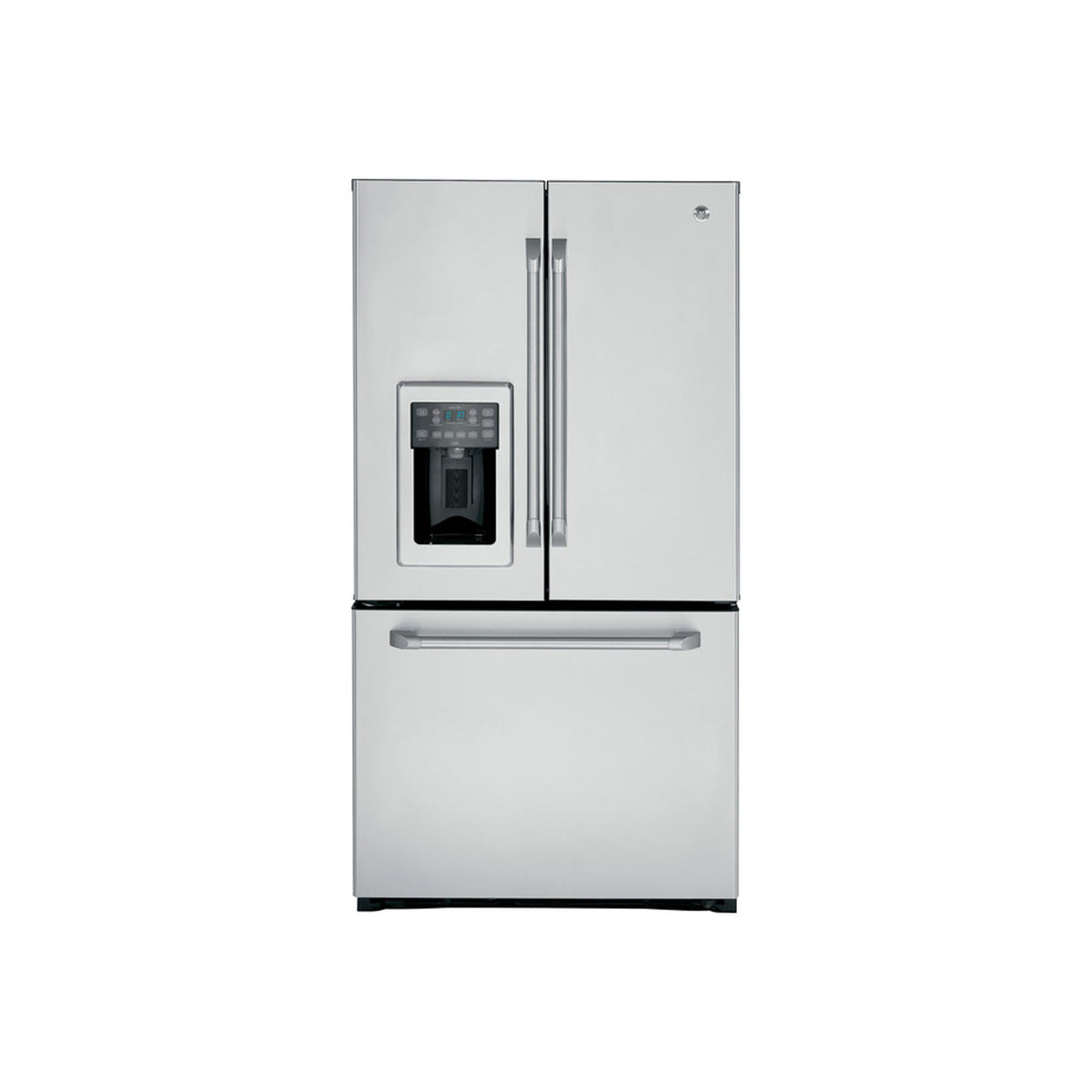 GE CFCP1RKBASS Café 36" Stainless Steel Counter Depth French Door Refrigerator
