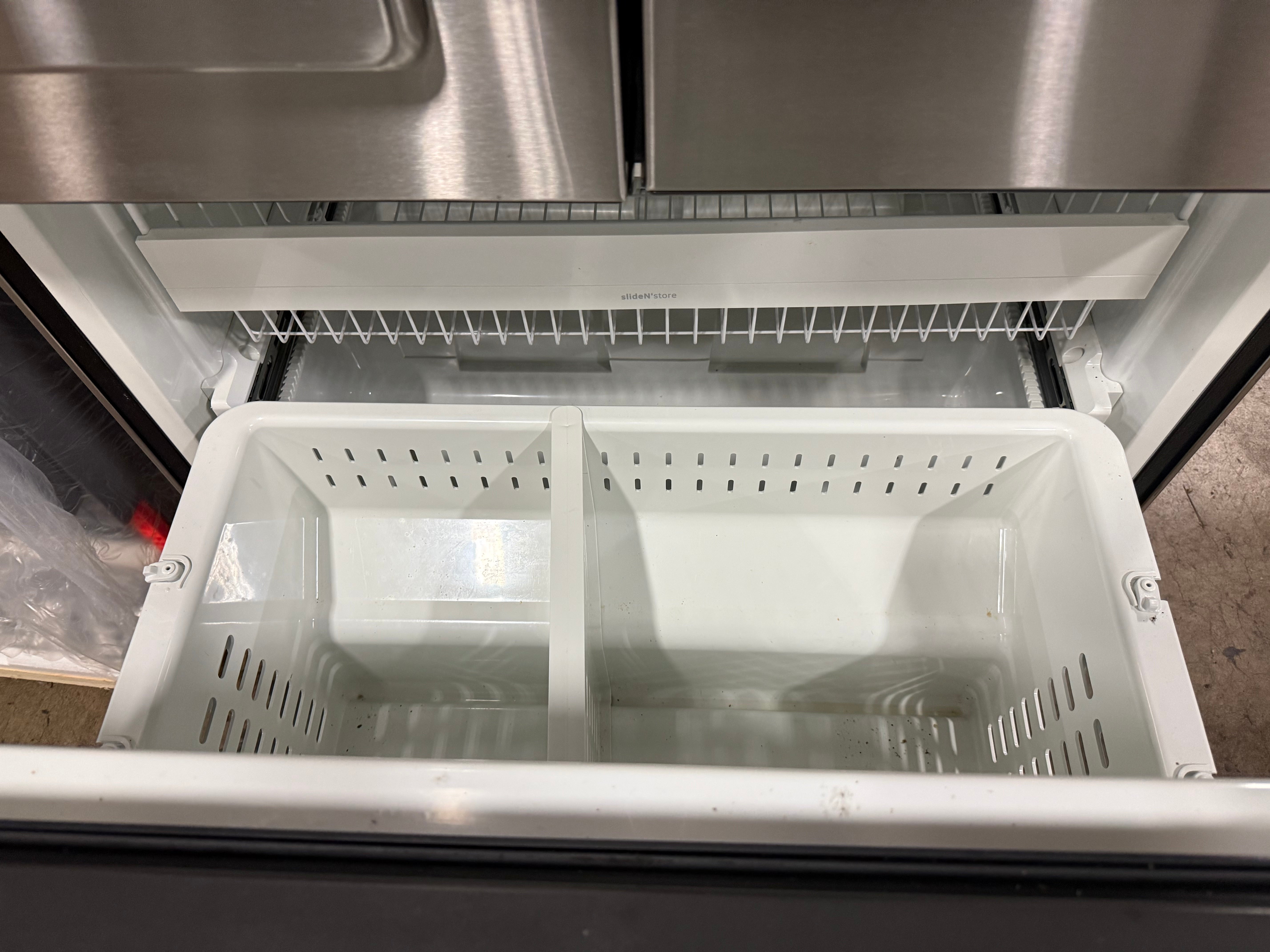 GE CFCP1RKBASS Café 36" Stainless Steel Counter Depth French Door Refrigerator