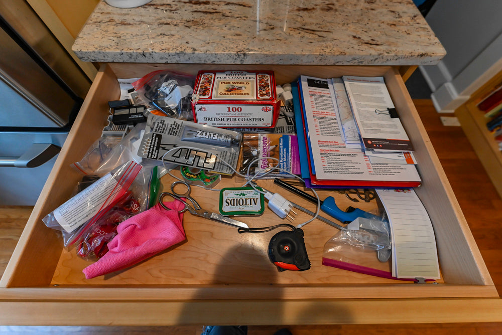 Traditional Light Brown Kitchen with Island, Appliances & Breakfast Area