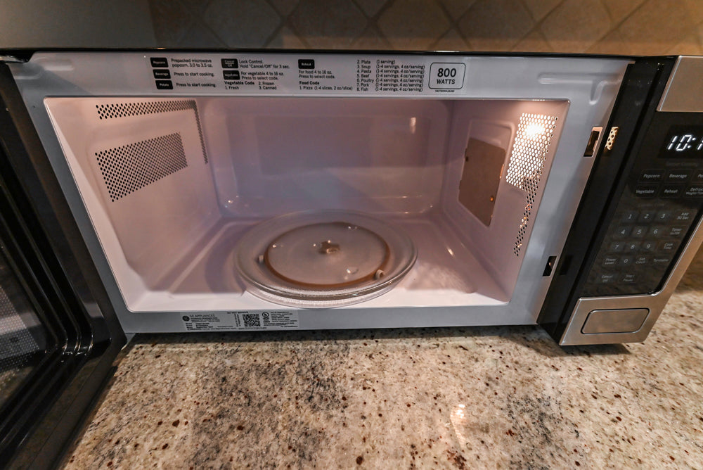 Traditional White Kitchen with Chestnut Brown Island, Desk Area & Appliances