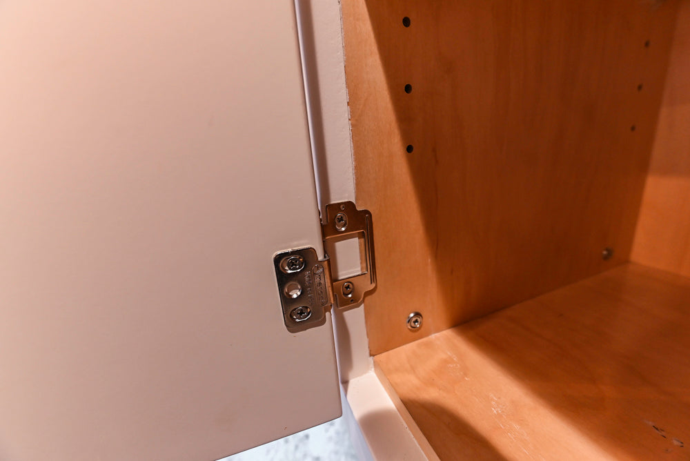 Traditional White Kitchen with Chestnut Brown Island, Desk Area & Appliances