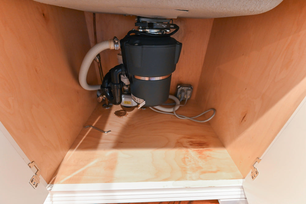Traditional White Butler's Pantry with Granite Countertops