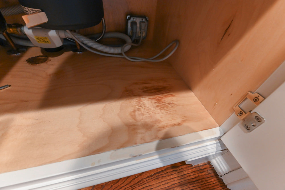 Traditional White Butler's Pantry with Granite Countertops