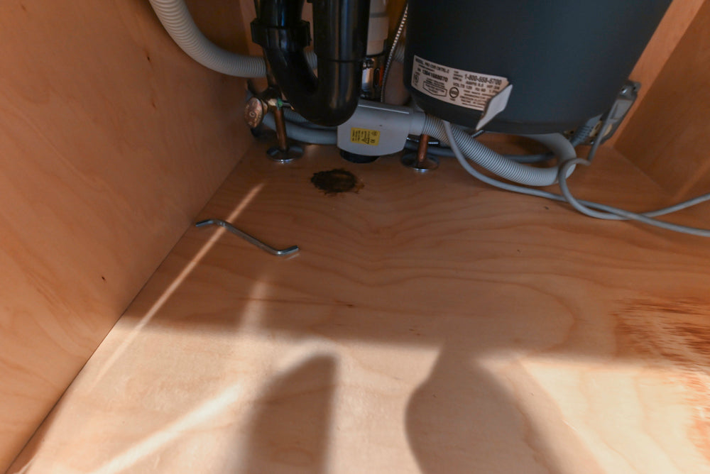 Traditional White Butler's Pantry with Granite Countertops