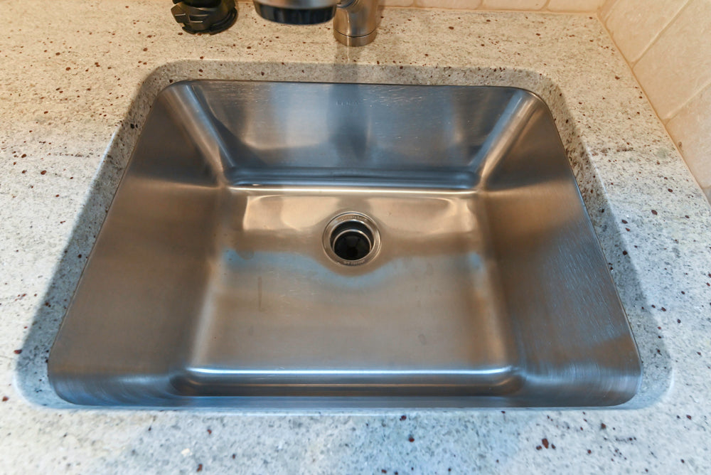 Traditional White Butler's Pantry with Granite Countertops