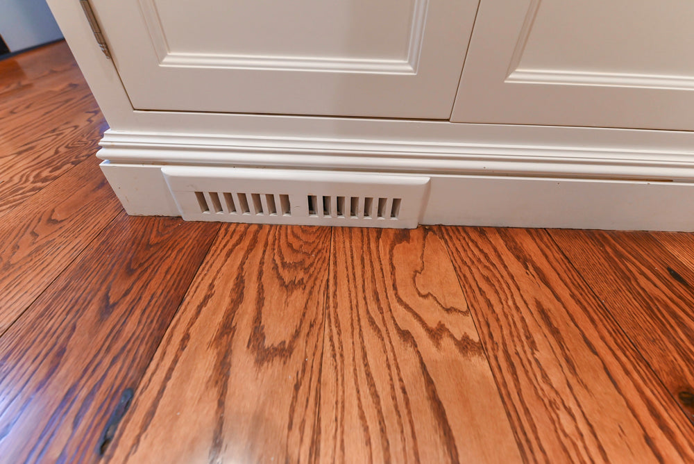 Traditional White Butler's Pantry with Granite Countertops