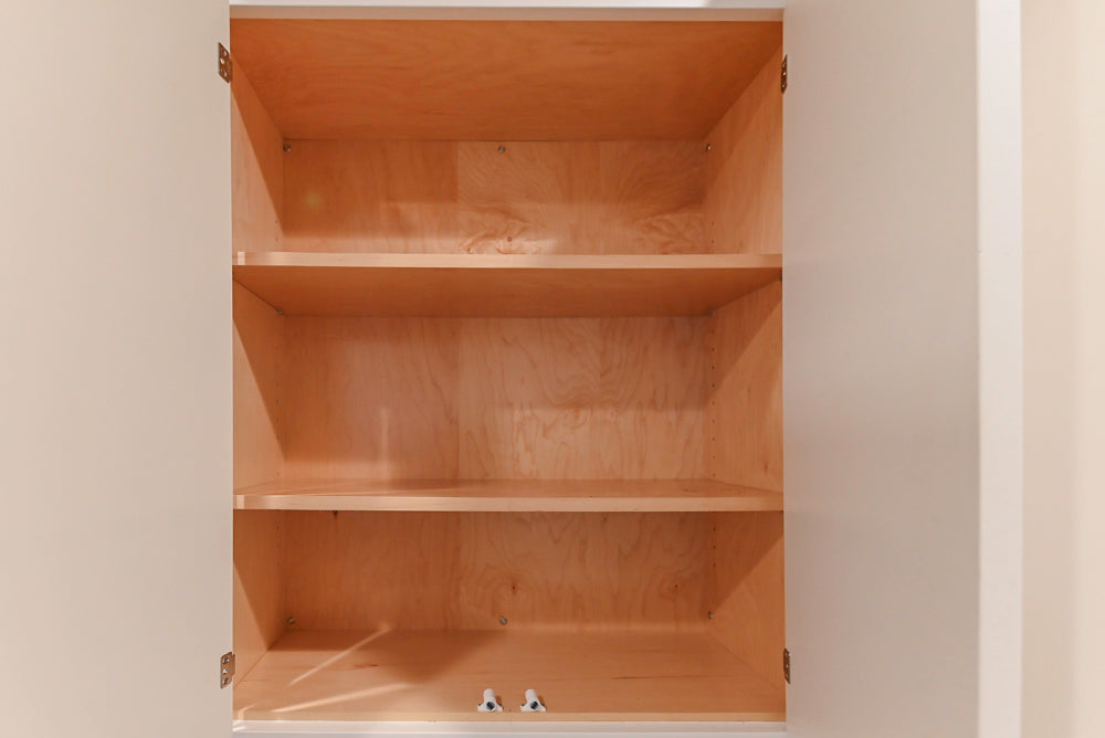 Traditional White Butler's Pantry with Granite Countertops