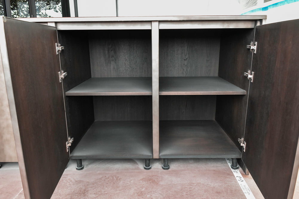 Arditi Collection Modern Brown Washed Island