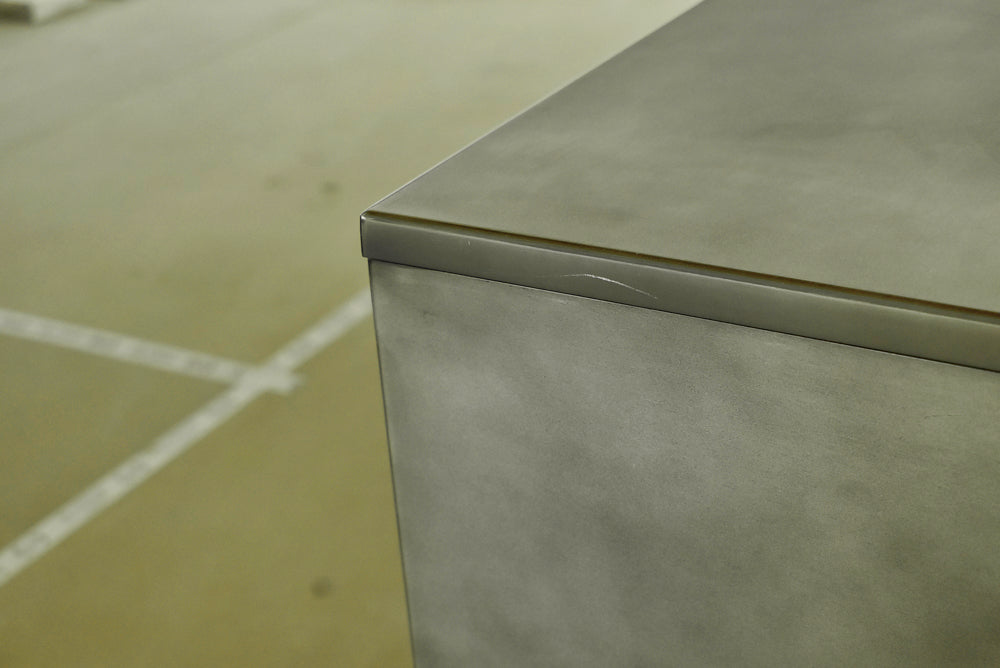 Arditi Collection Modern Brown Washed Island