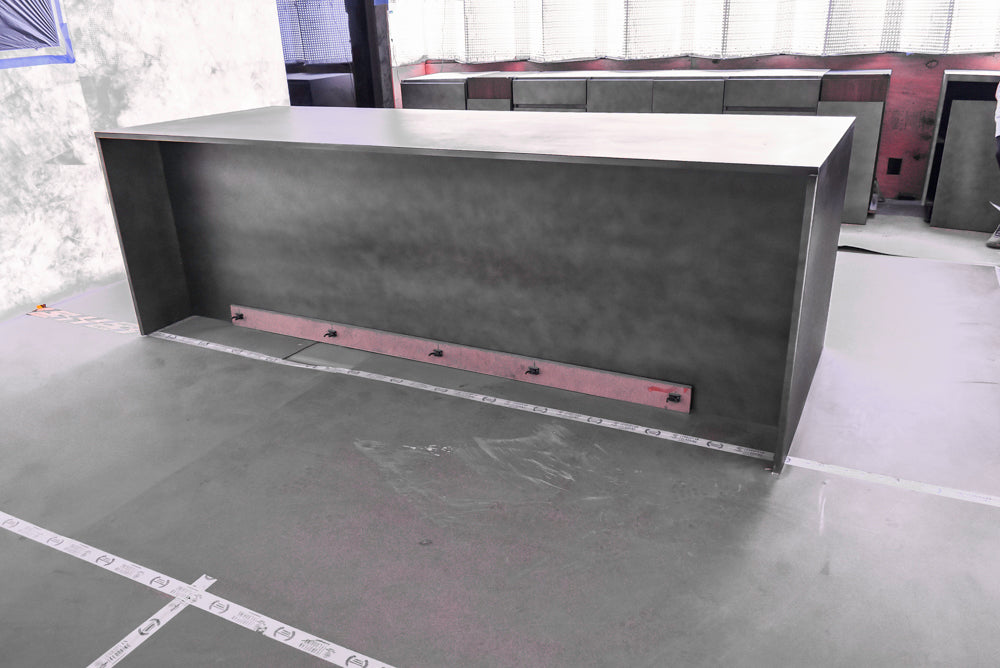 Arditi Collection Modern Brown Washed Island