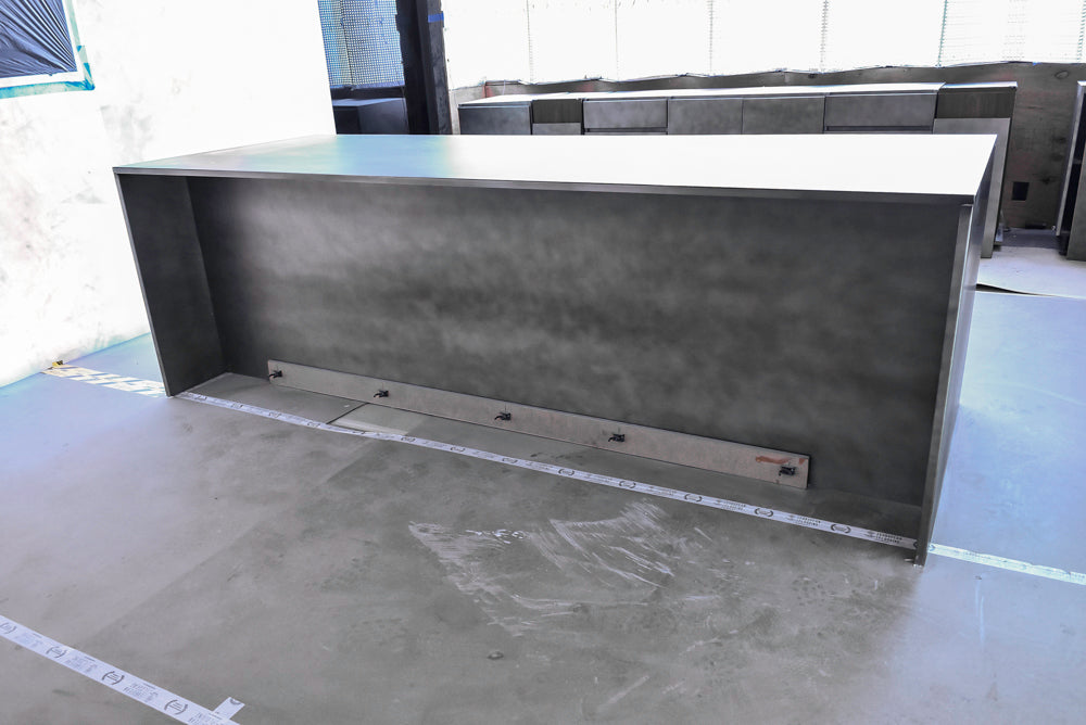 Arditi Collection Modern Brown Washed Island