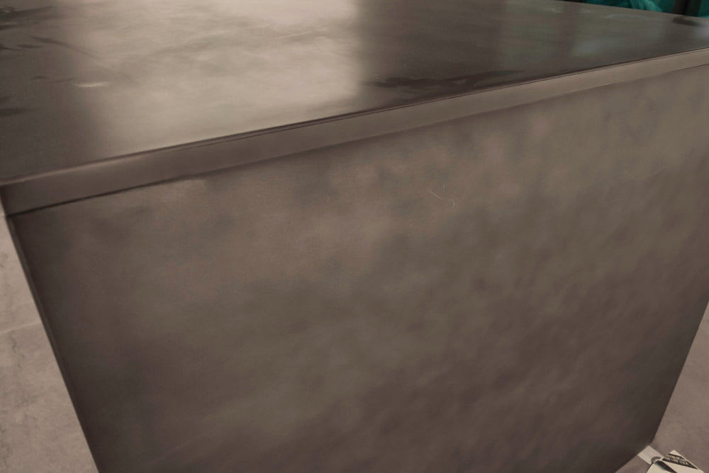 Arditi Collection Modern Brown Washed Island