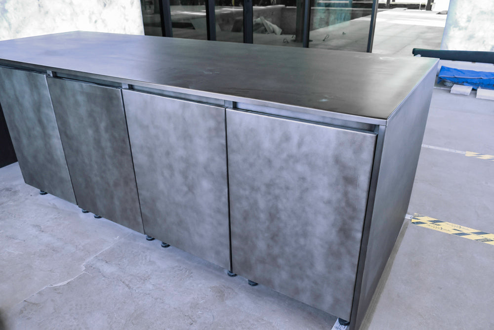 Arditi Collection Modern Brown Washed Island