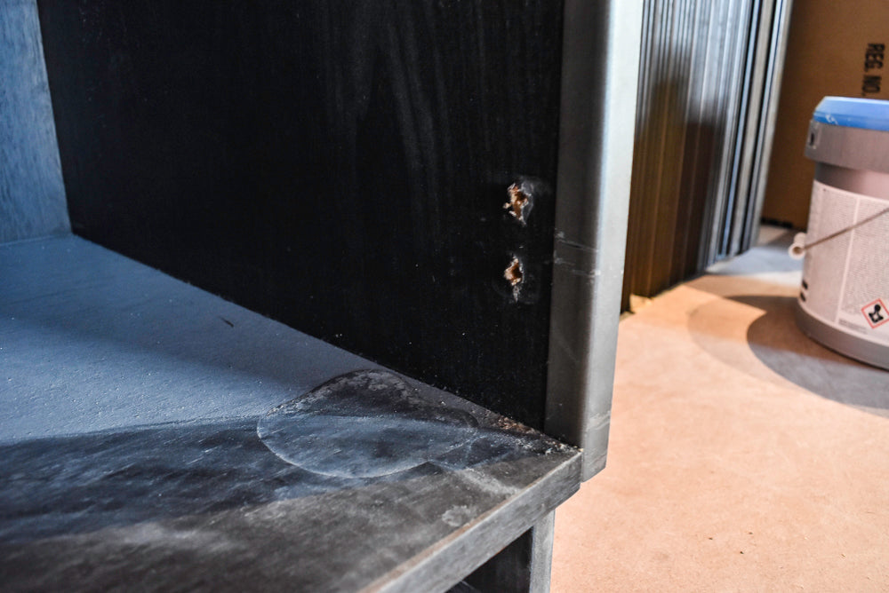 Arditi Collection Modern Brown Washed Wet Bar