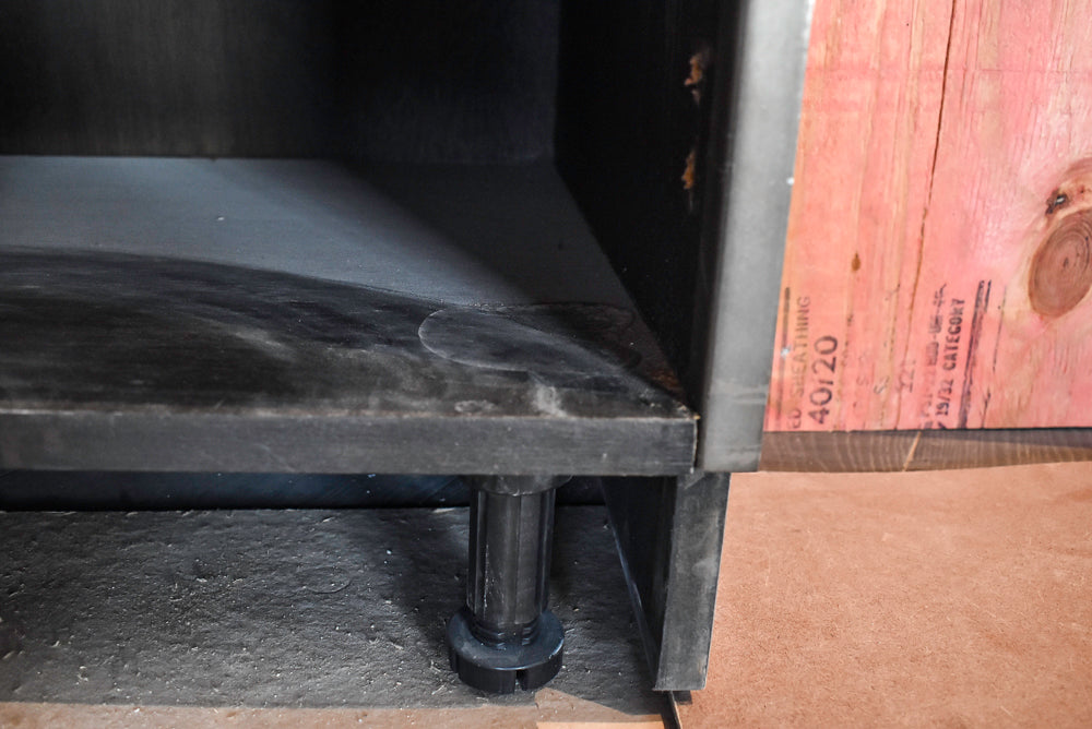 Arditi Collection Modern Brown Washed Wet Bar