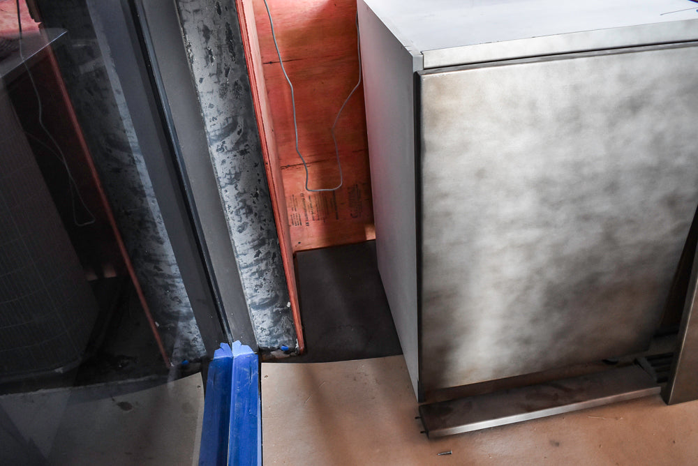 Arditi Collection Modern Brown Washed Wet Bar