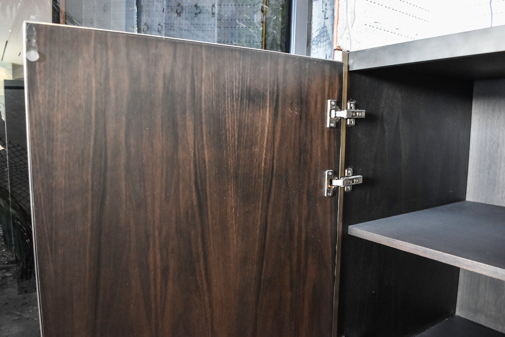 Arditi Collection Modern Brown Washed Wet Bar