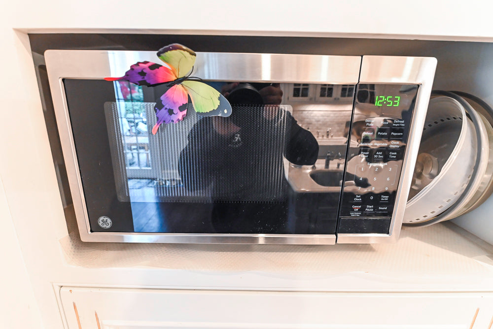 Craft-Maid Custom Cabinetry Traditional White Kitchen with Grey Island and Appliances