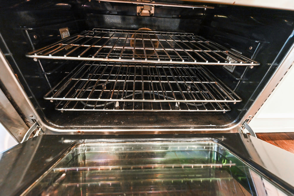 Craft-Maid Custom Cabinetry Traditional White Kitchen with Grey Island and Appliances