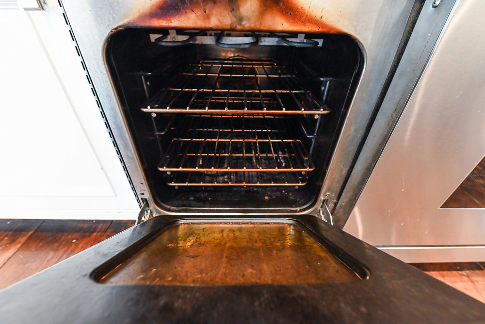 Craft-Maid Custom Cabinetry Traditional White Kitchen with Grey Island and Appliances
