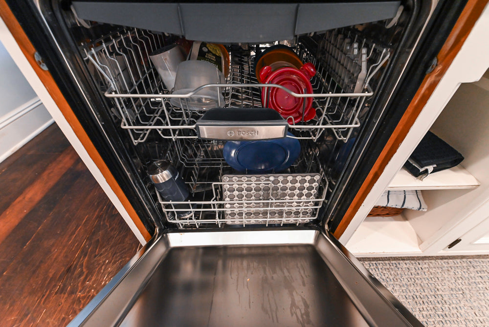 Craft-Maid Custom Cabinetry Traditional White Kitchen with Grey Island and Appliances