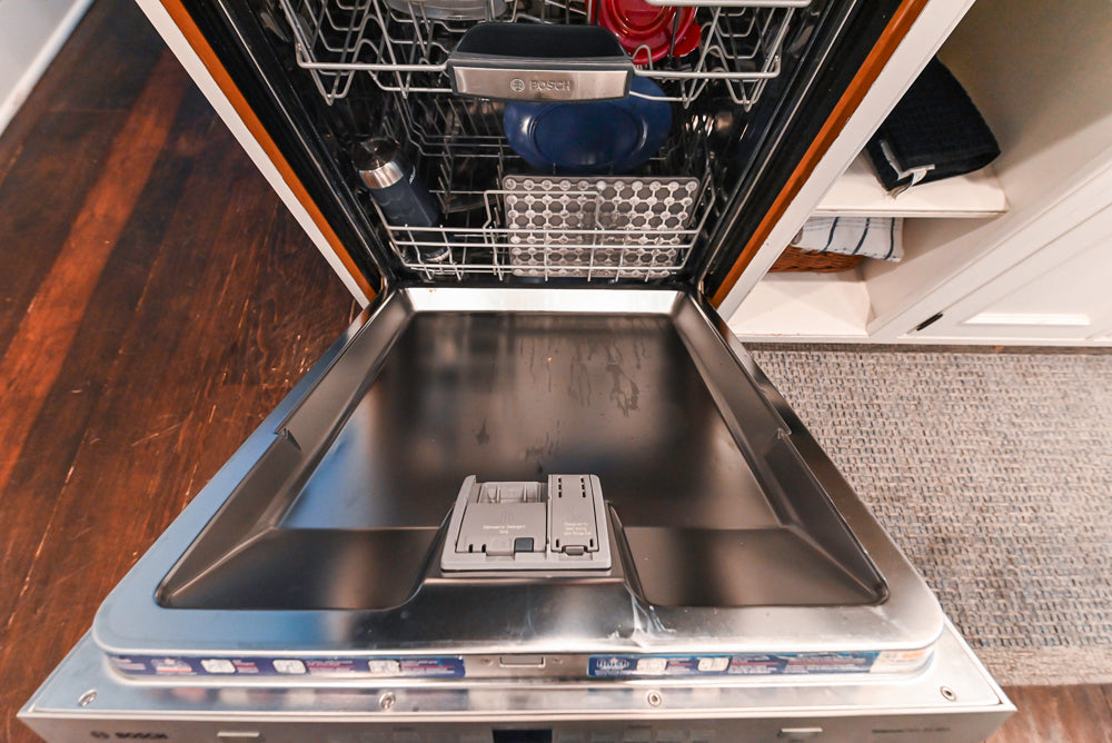 Craft-Maid Custom Cabinetry Traditional White Kitchen with Grey Island and Appliances