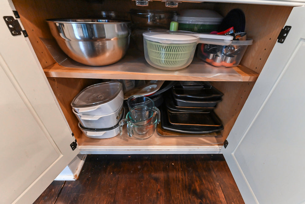 Craft-Maid Custom Cabinetry Traditional White Kitchen with Grey Island and Appliances
