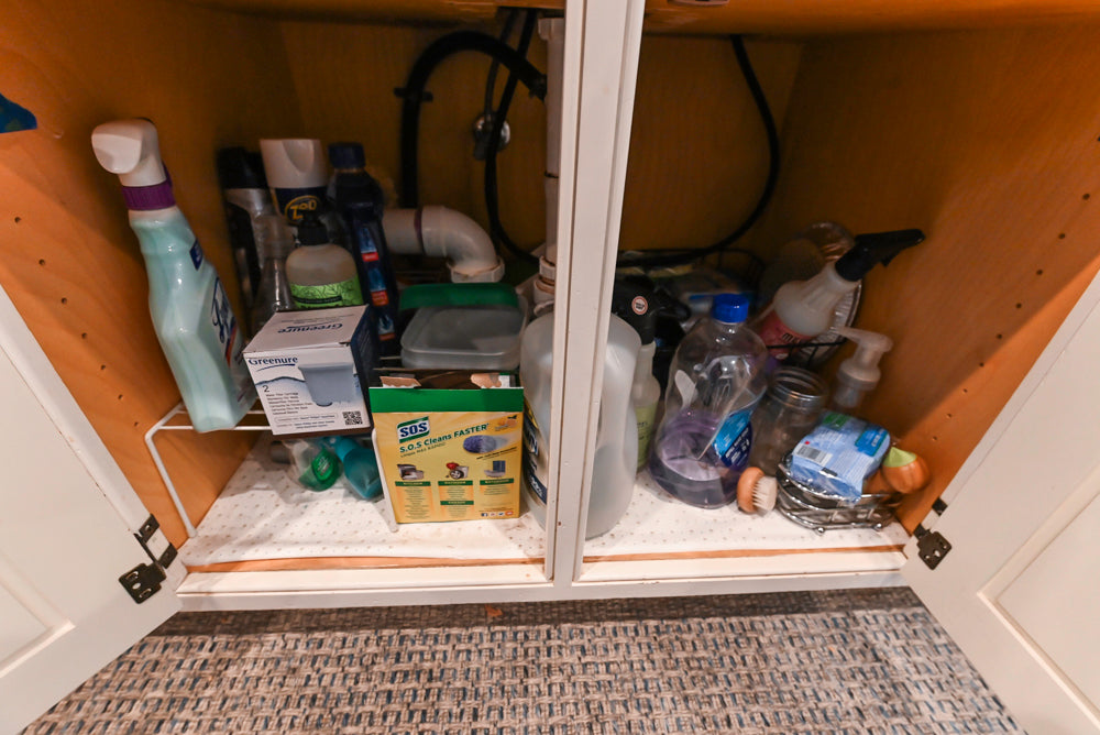 Craft-Maid Custom Cabinetry Traditional White Kitchen with Grey Island and Appliances