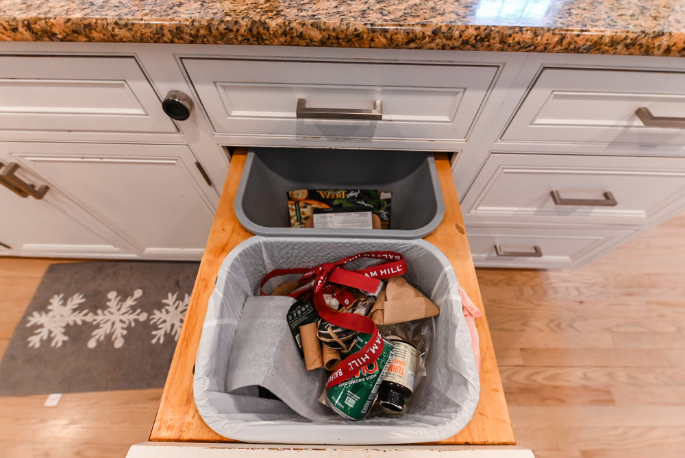 Traditional White Kitchen with Island, Granite Countertops & High-End Appliances