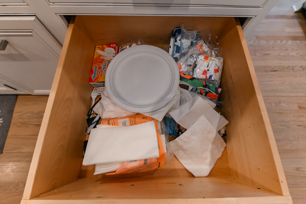 Traditional White Kitchen with Island, Granite Countertops & High-End Appliances