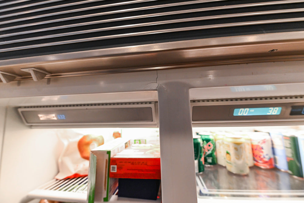 Traditional White Kitchen with Island, Granite Countertops & High-End Appliances