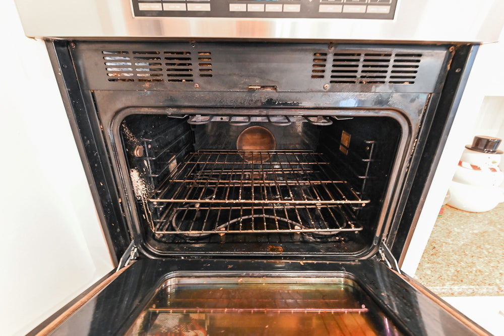 Traditional White Kitchen with Island, Granite Countertops & High-End Appliances