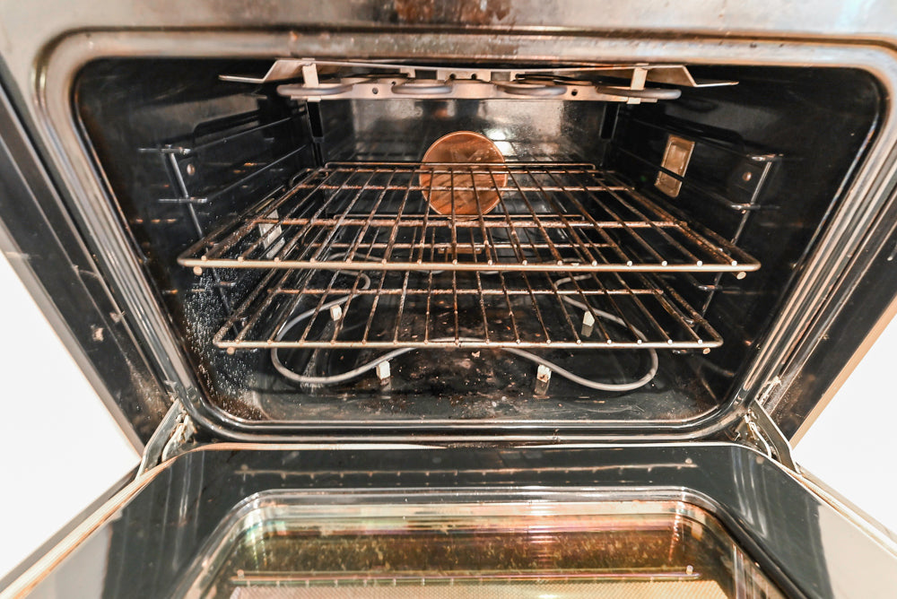 Traditional White Kitchen with Island, Granite Countertops & High-End Appliances