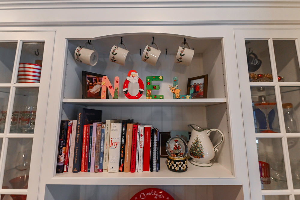 Traditional White Kitchen with Island, Granite Countertops & High-End Appliances