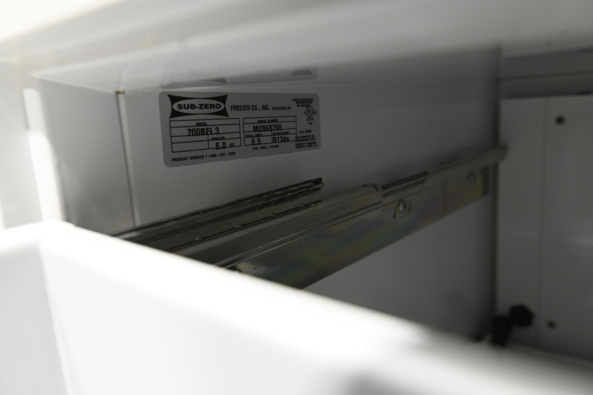 Sub-Zero 700BFI 27" Paneled Refrigerator Drawers