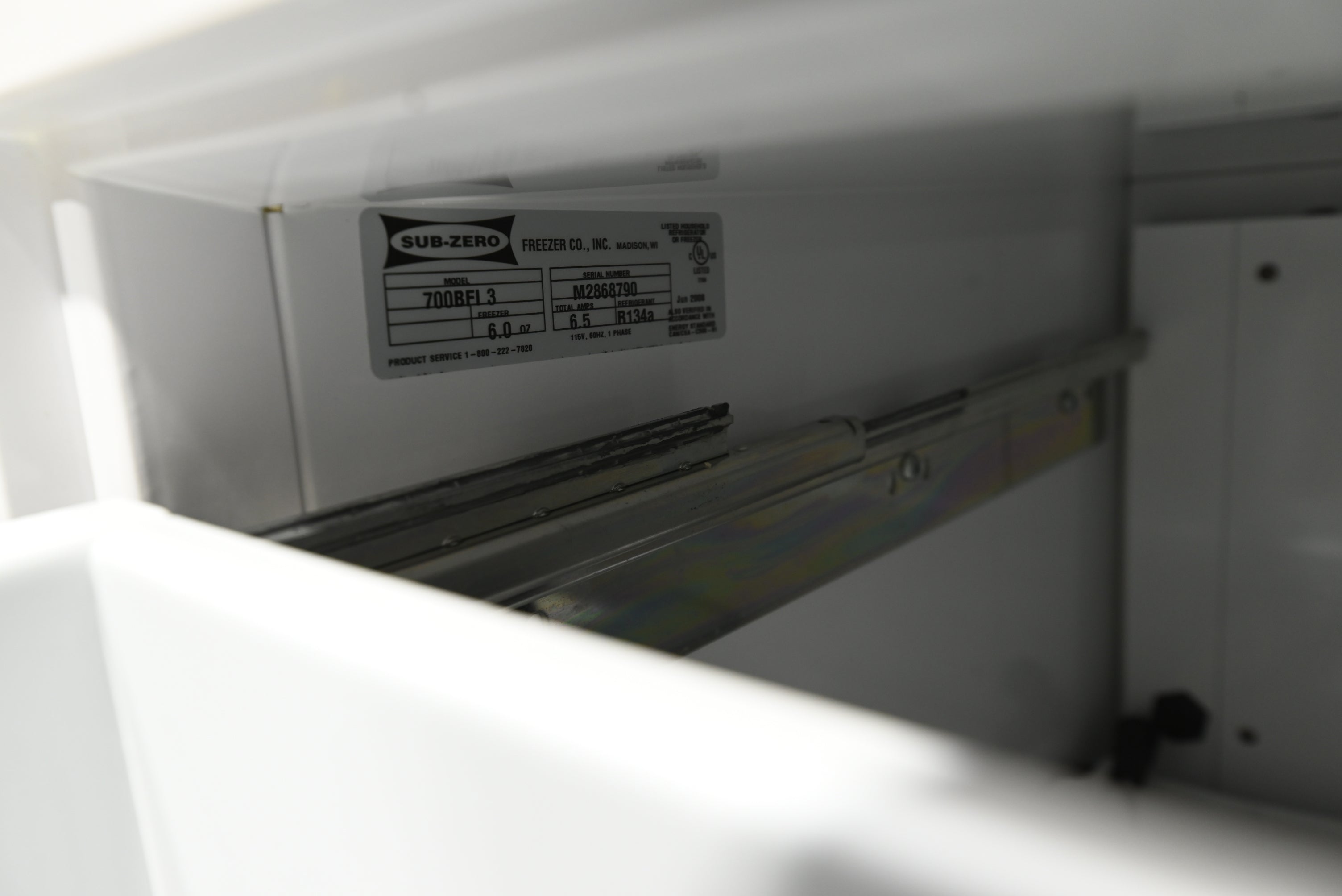 Sub-Zero 700BFI 27" Paneled Refrigerator Drawers