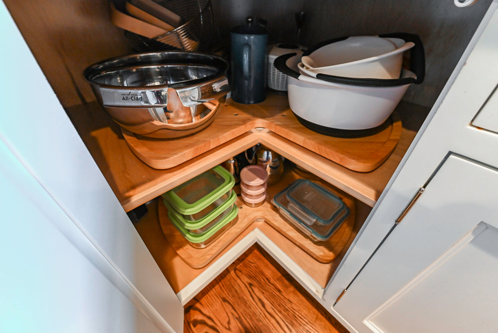 Traditional White Kitchen with Marble Top Island, Desk Area & Luxe Appliances