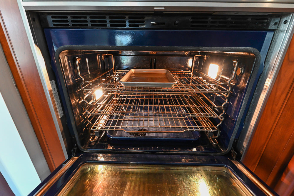 Wood-Mode Traditional Wooden Kitchen with Island, Granite Countertops & Luxe Appliances