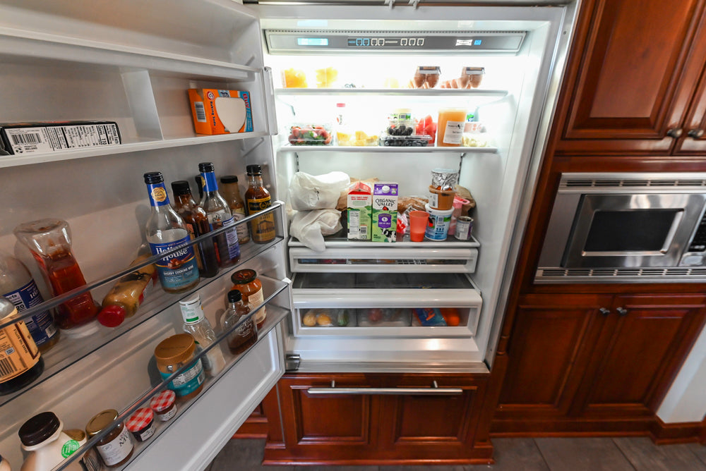 Wood-Mode Traditional Wooden Kitchen with Island, Granite Countertops & Luxe Appliances