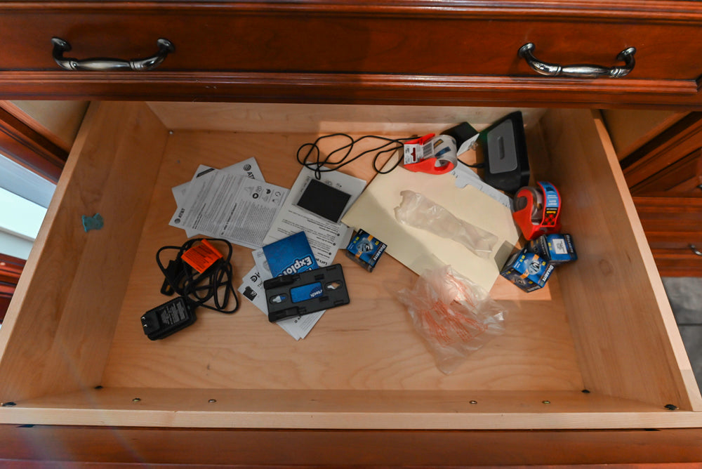 Wood-Mode Traditional Wooden Kitchen with Island, Granite Countertops & Luxe Appliances