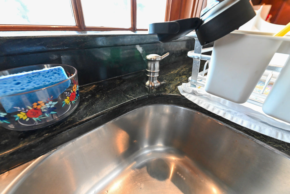 Wood-Mode Traditional Wooden Kitchen with Island, Granite Countertops & Luxe Appliances