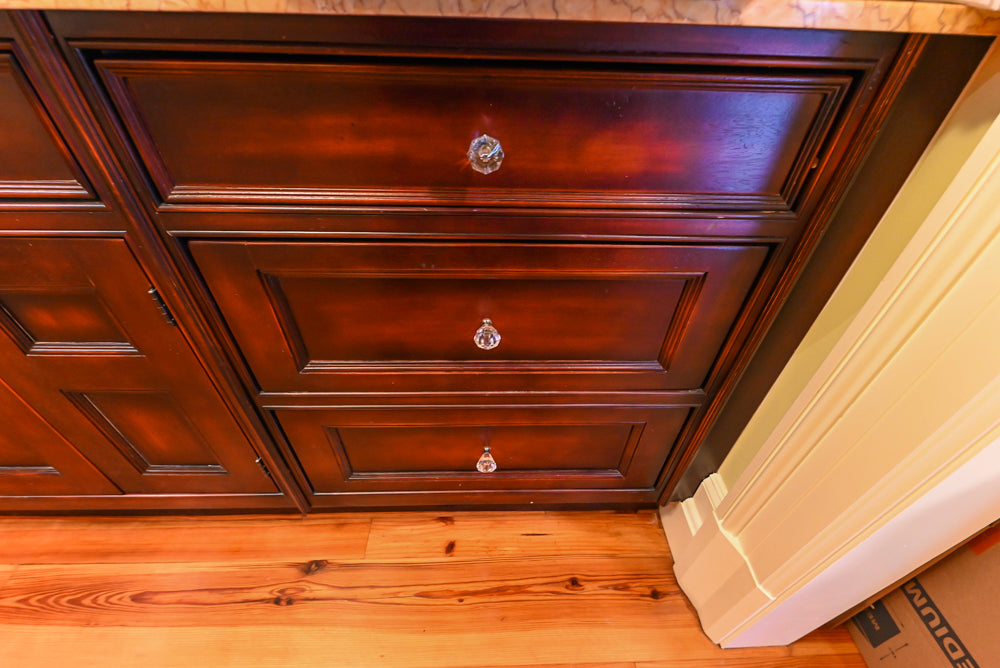 Wentworth Traditional Butler's Pantry with Quartz Countertops