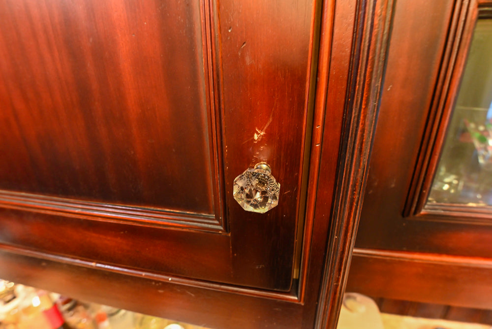 Wentworth Traditional Butler's Pantry with Quartz Countertops