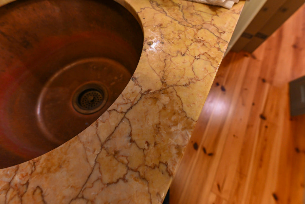 Wentworth Traditional Butler's Pantry with Quartz Countertops