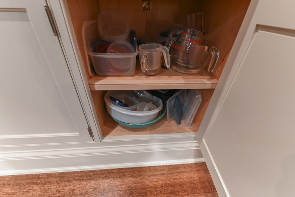 Large Traditional White Kitchen with Island, Stone Countertops & Desk Area