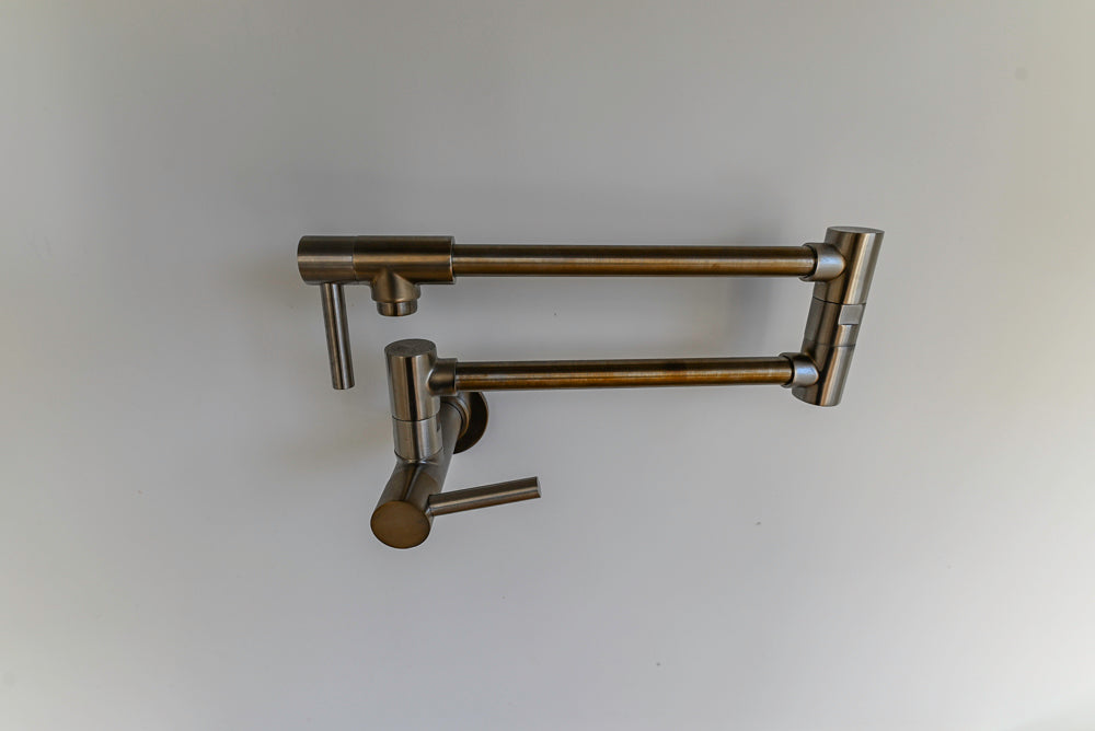 Large White Modern Kitchen with Island and Quartz Countertops