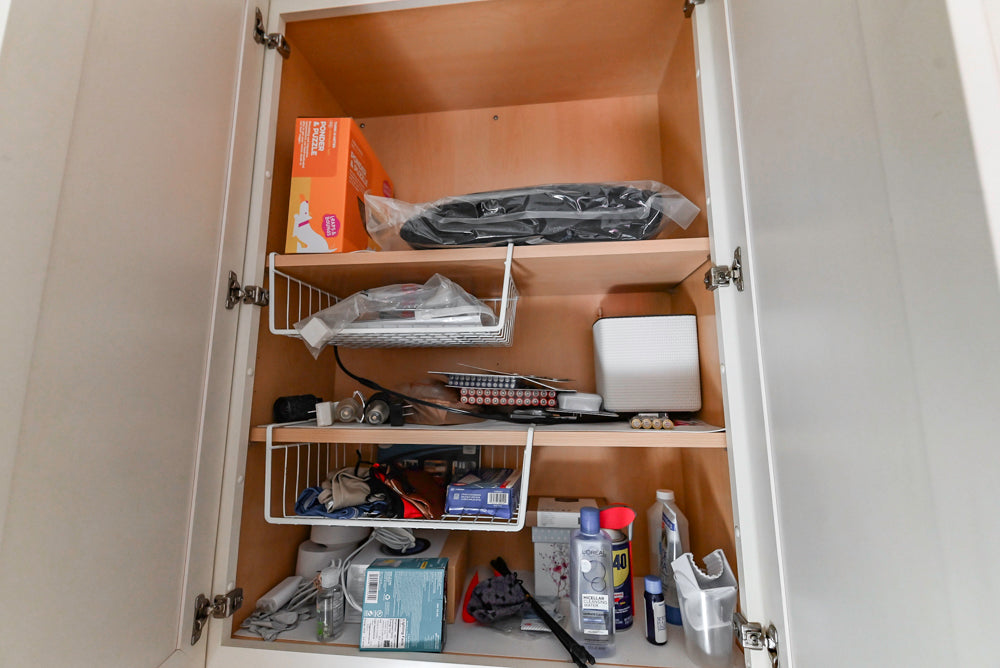 Schrock Traditional Cream Wet Bar with Granite Countertops