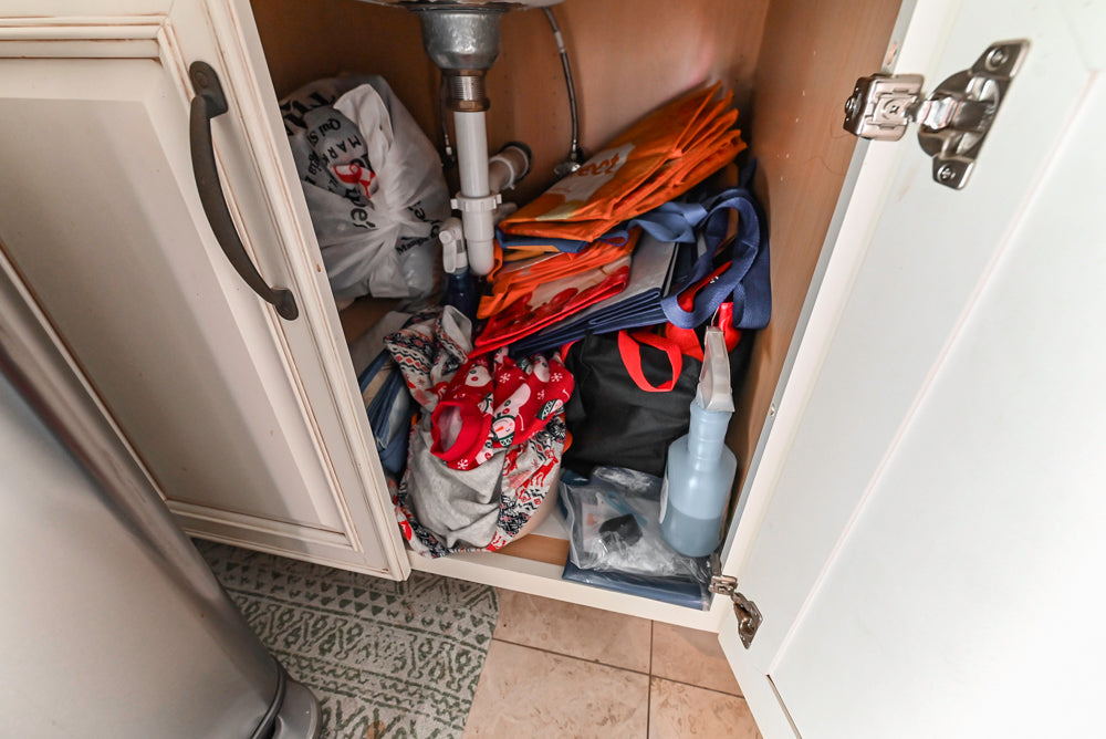 Schrock Traditional Cream Wet Bar with Granite Countertops