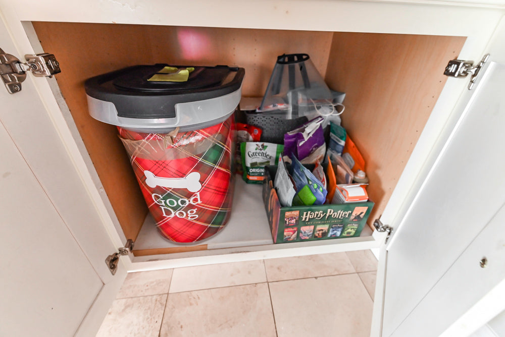 Schrock Traditional Cream Wet Bar with Granite Countertops