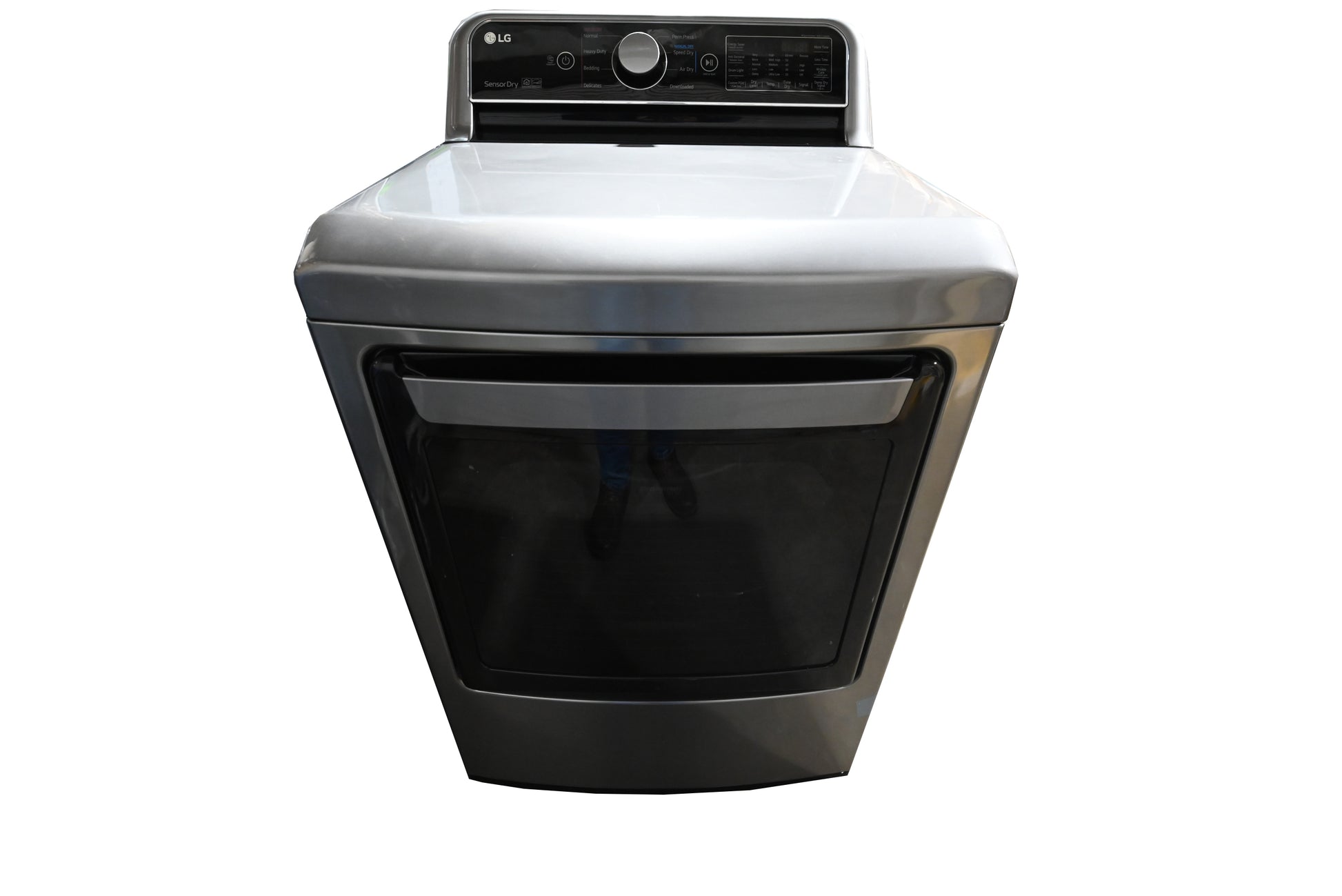 LG DLG7301VE 27" Graphite Steel Smart Gas Dryer